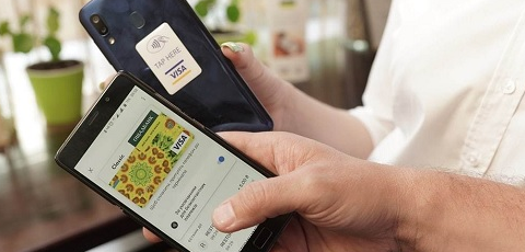 Tap to phone (Oschadbank)